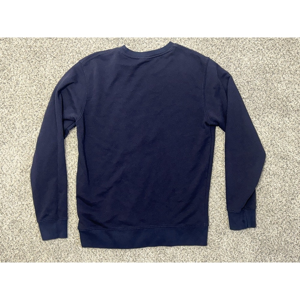 Nike Men's SMALL Sweatshirt Just Do It Pullover Crewneck Long‎ Sleeve Athletic - Picture 4 of 4